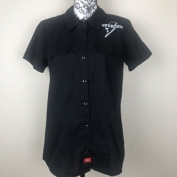 Dickies Other - Dickies Button Down Supercon Comic Shirt